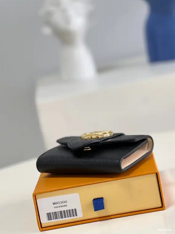 Repladies VUITTON LOUIS PONT WALLET COMPACT 9 0622